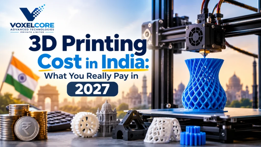 3D Printing Cost in India What You Really Pay in 2027